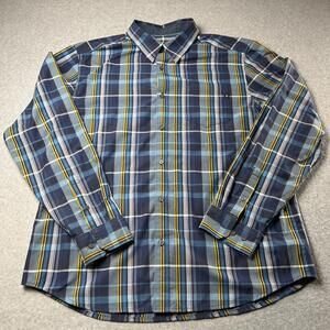 Marmot AirExchange Long Sleeve Men's XL Performance Button Up Shirt Multicolor